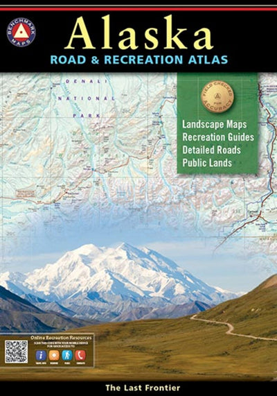 Alaska: Road And Recreation Atlas