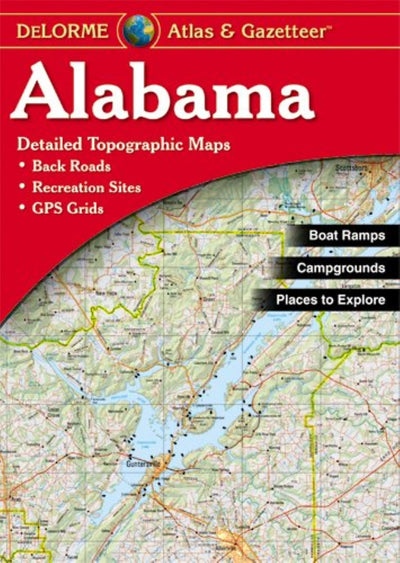 Alabama: Atlas & Gazetteer