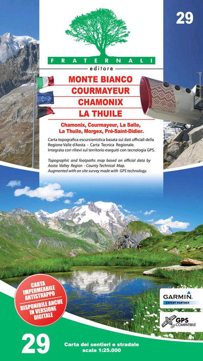 29- Monte Bianco, Courmayeur, Chamonix, La Thuile