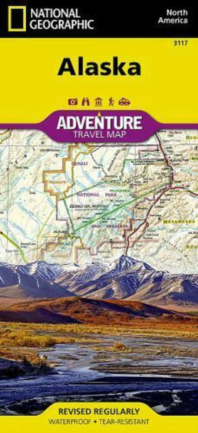 Alaska, Adventure Map 3117
