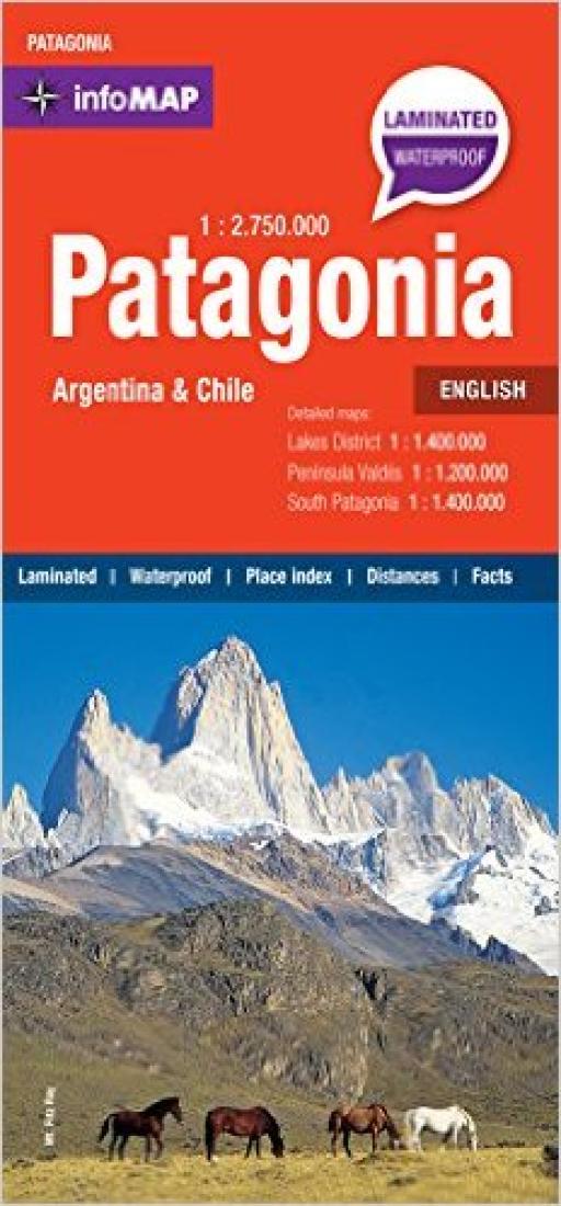 Patagonia: Infomap