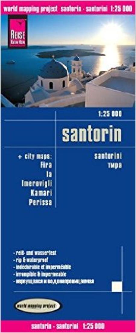 Santorin = Santorini = ???? Road Map