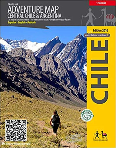 Adventure Map Central Chile & Argentina