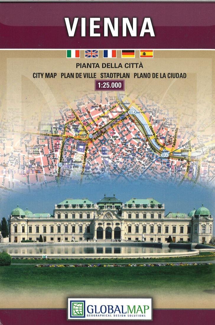 Vienna: Pianta Della Citta?: 1:20,000 = Wien Road Map