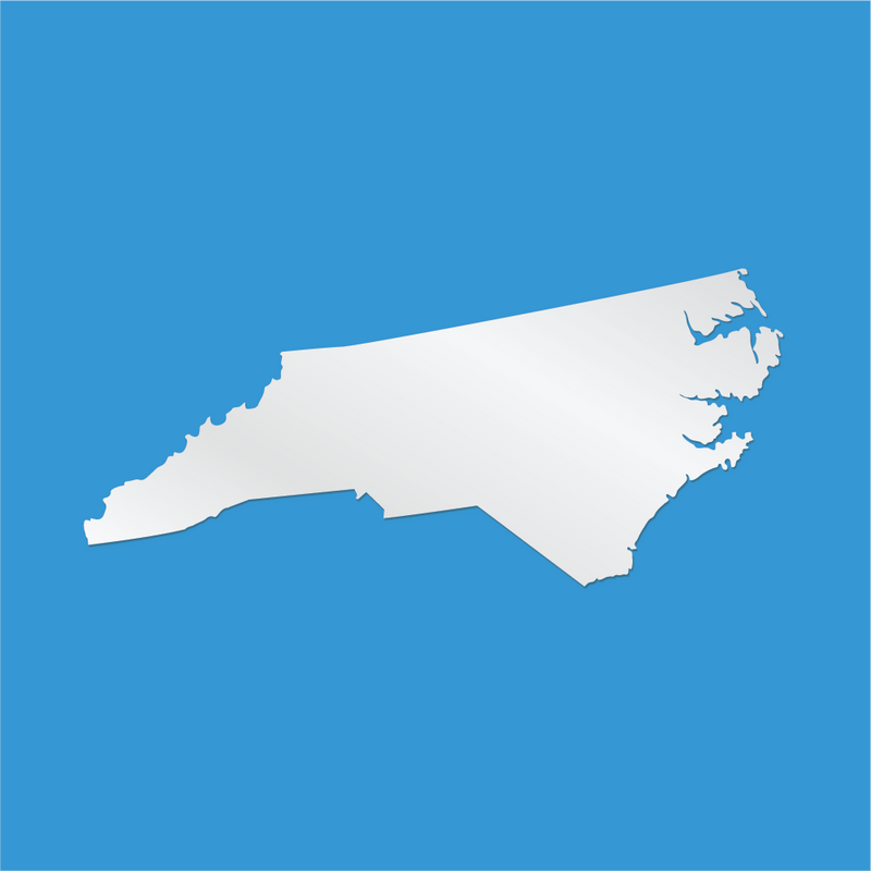 North Carolina Road Maps and Travel Atlases