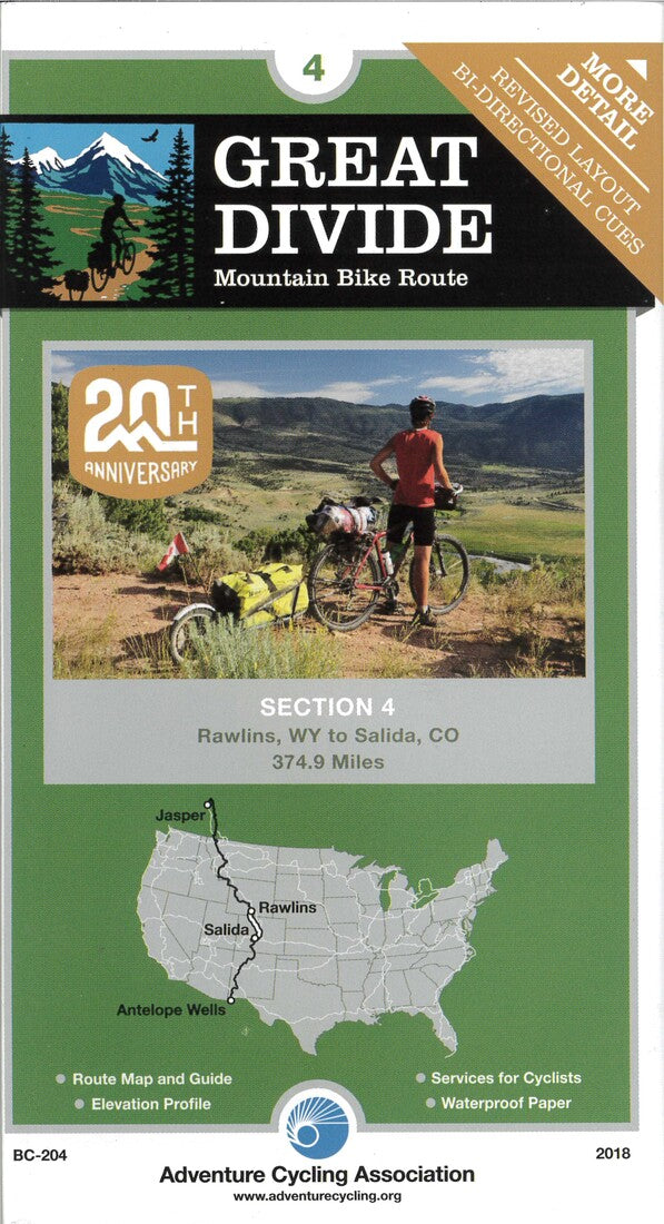 Great Divide Mountain Bike Route #4 Silverthorne, Co - Platoro, Co