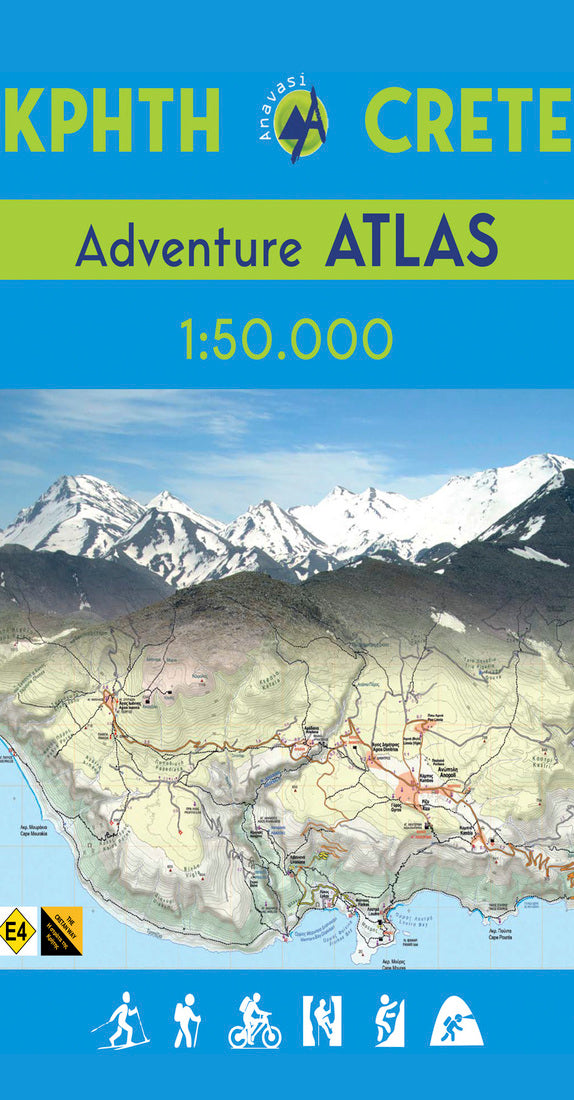 Crete Adventure Atlas (1:50 000)