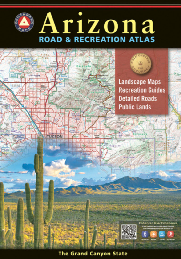 Arizona Road And Recreation Atlas