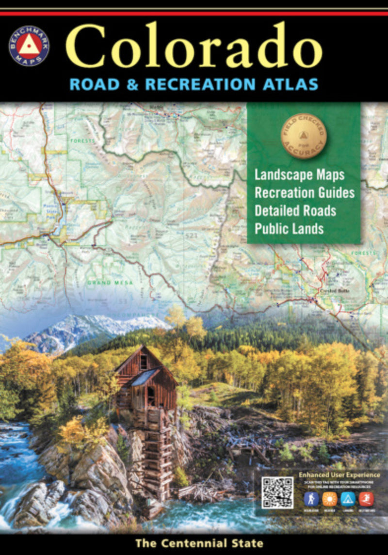 Colorado: Road & Recreation Atlas