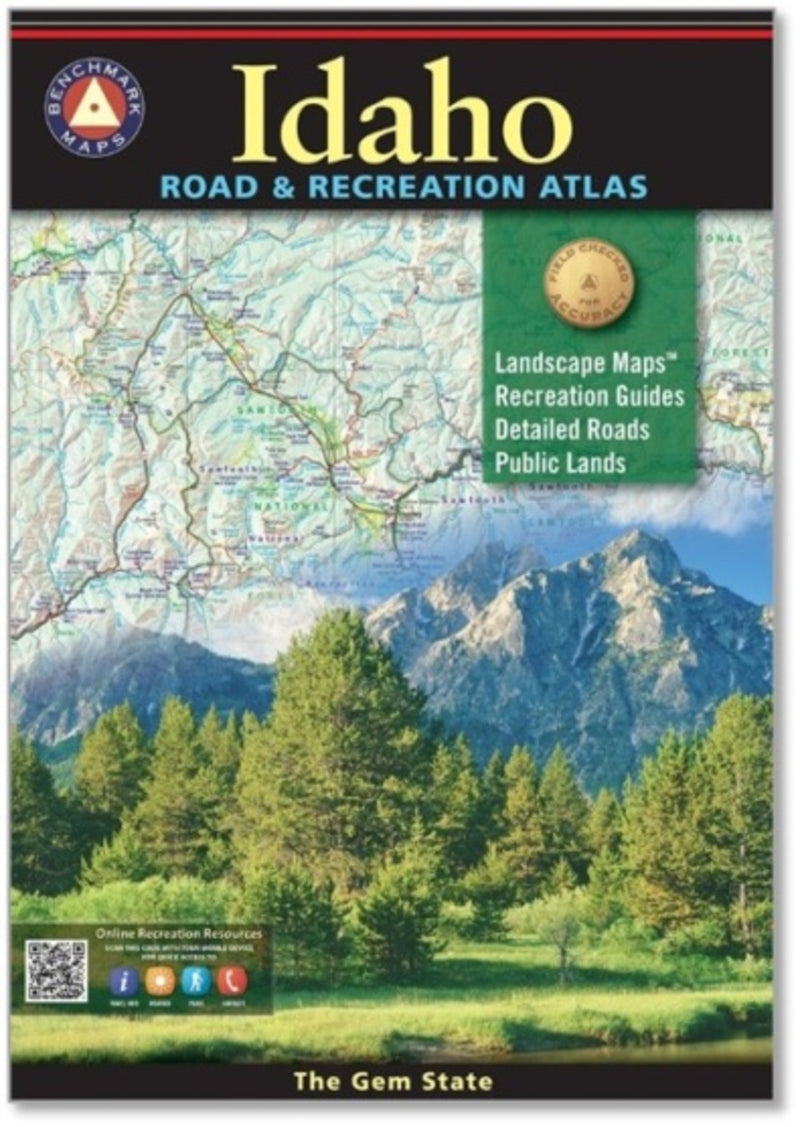 Idaho: Road And Recreation Atlas