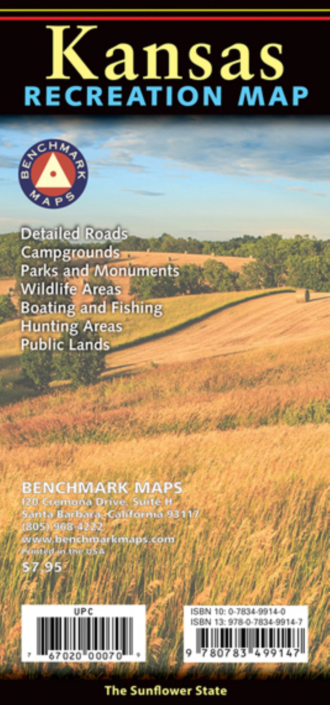Kansas: Recreation Map