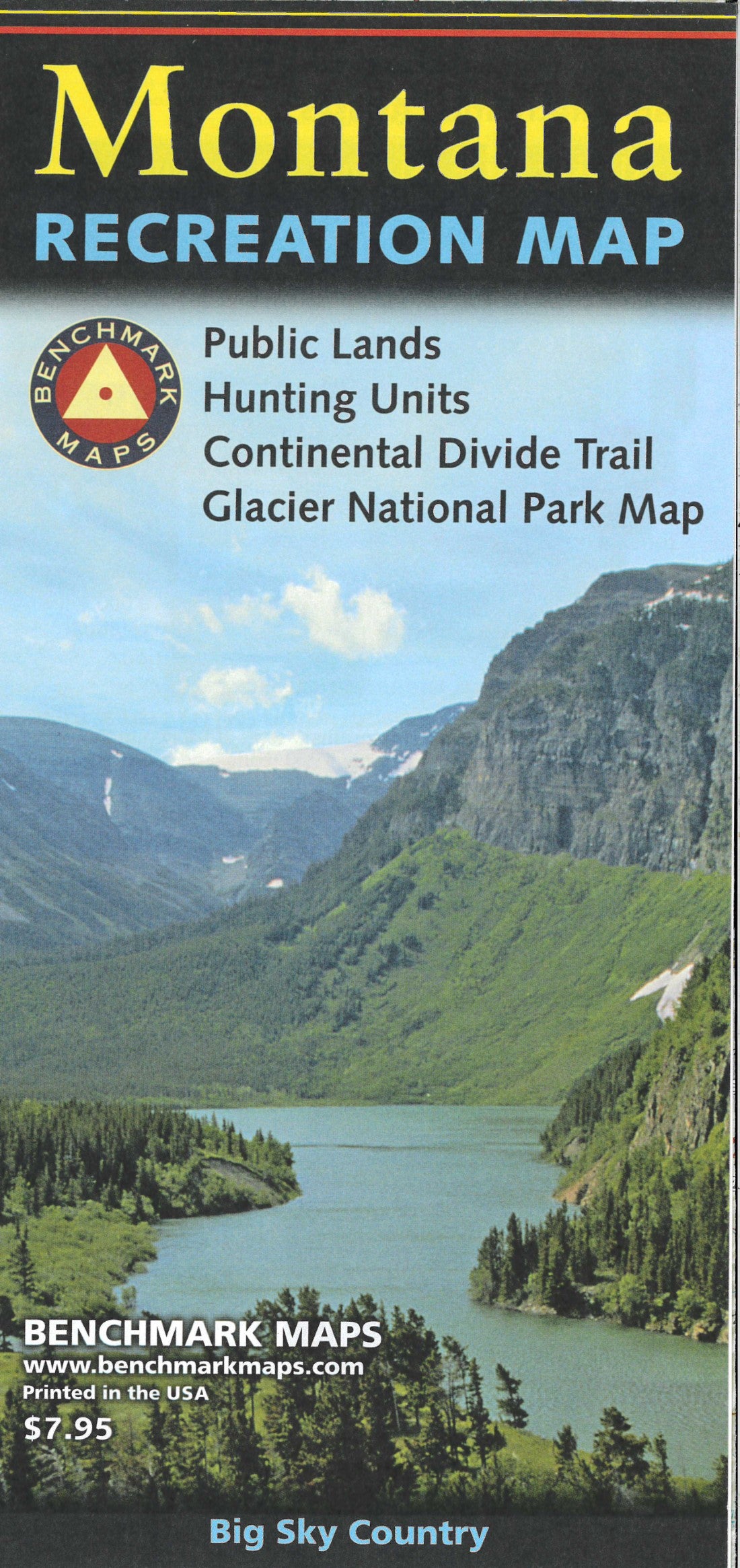Recreation Map Of Montana