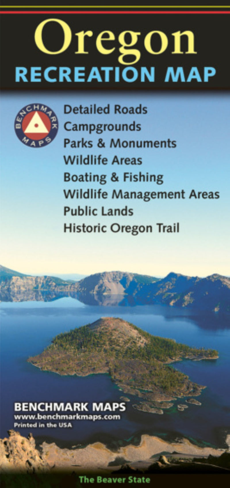 Oregon Recreation Map