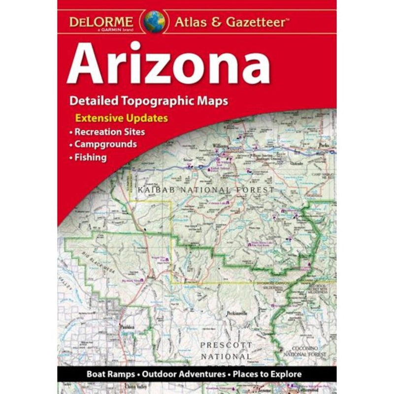 Arizona Atlas And Gazetteer