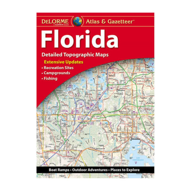 Florida Atlas And Gazetteer