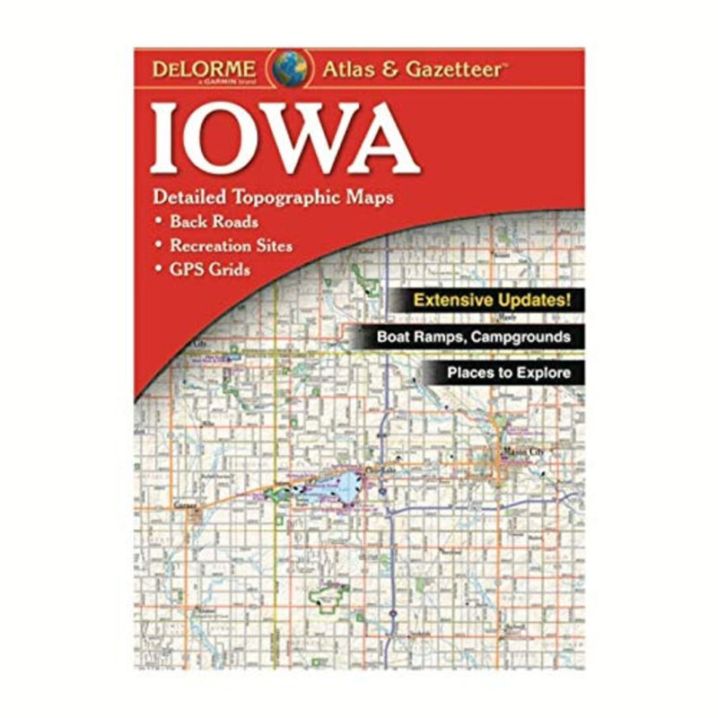 Iowa Atlas And Gazetteer
