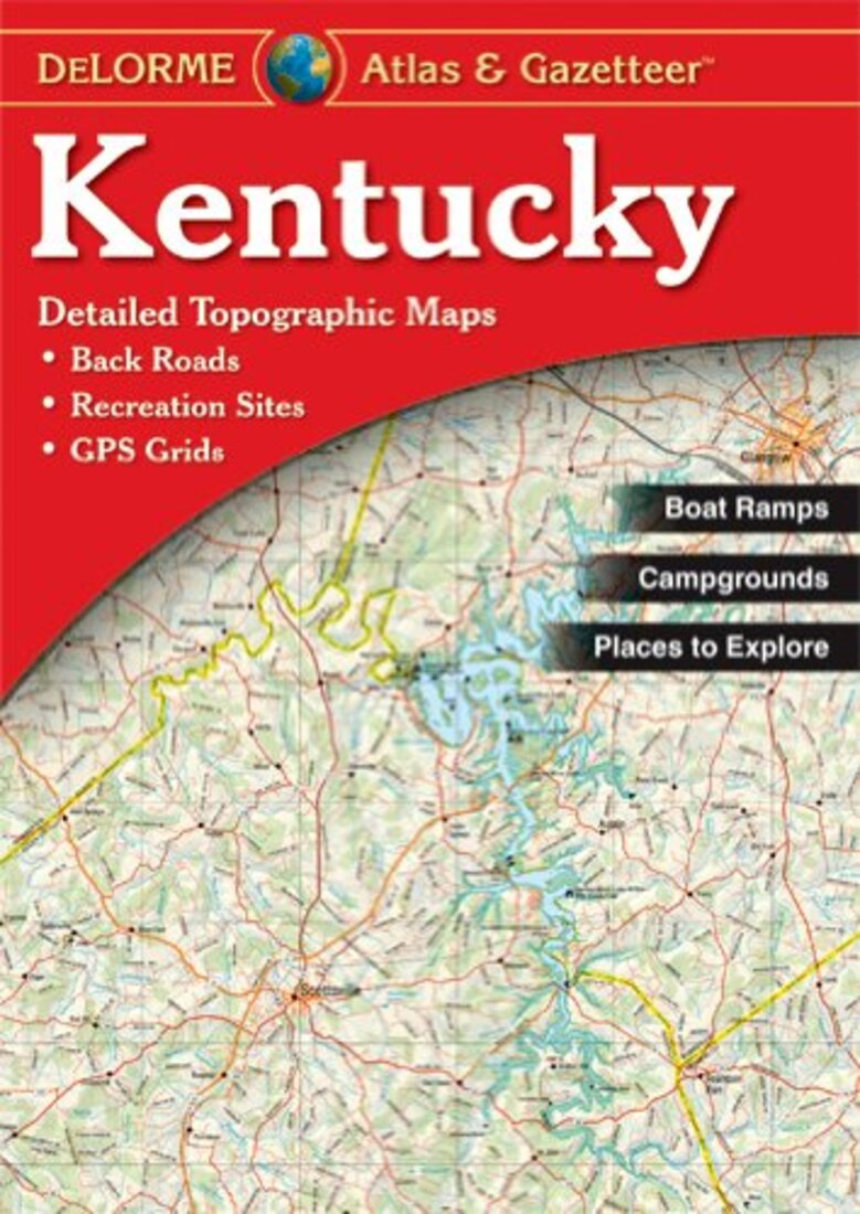 Kentucky Atlas And Gazetteer