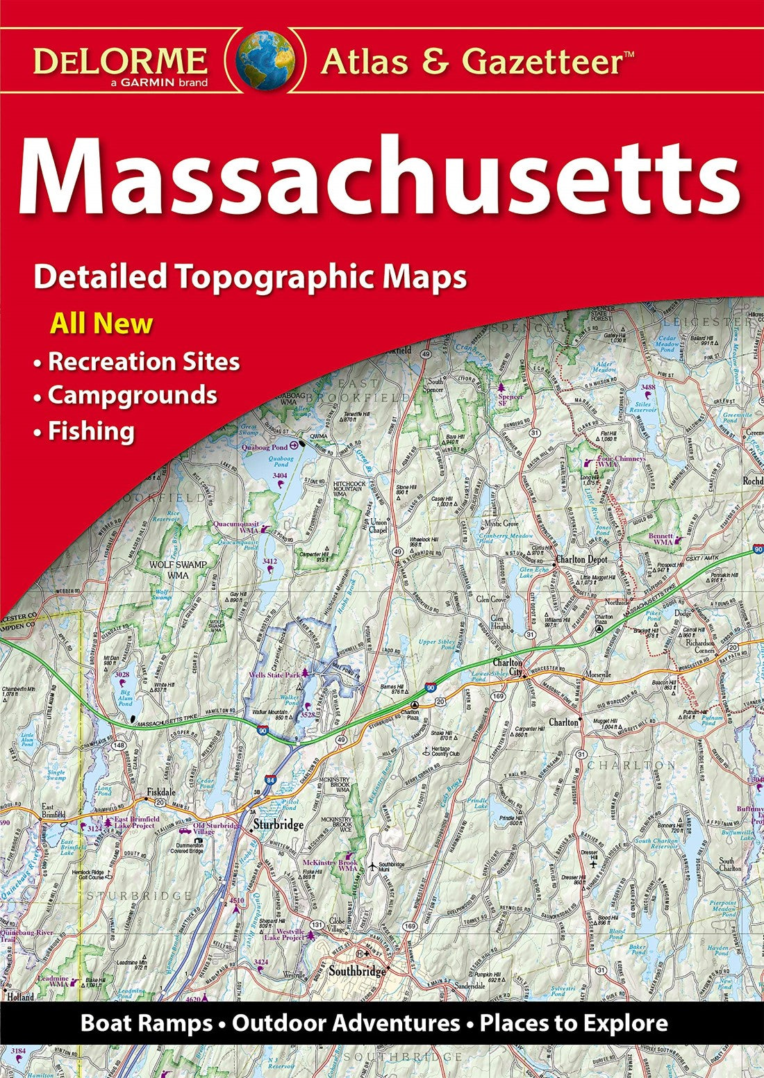 Massachusetts Atlas And Gazetteer