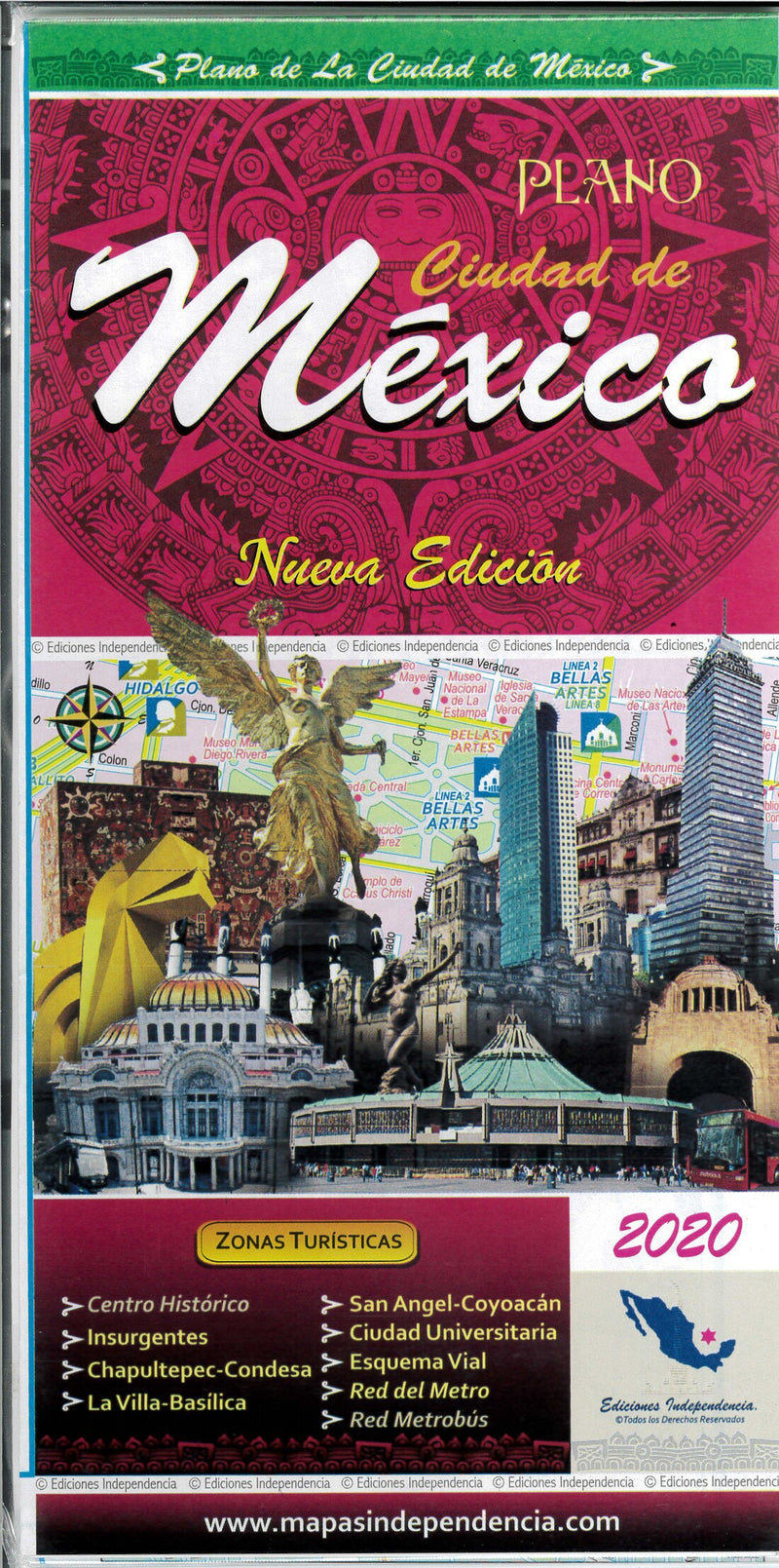 Plano: Ciudad De Mexico Map