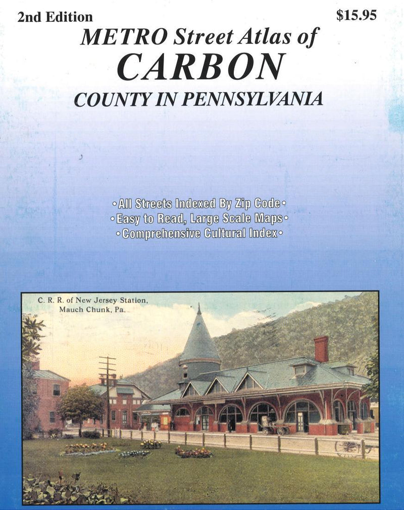 Carbon County, Pa Street Atlas