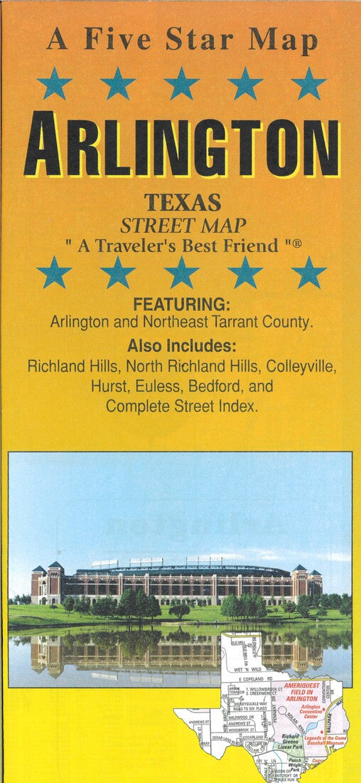 Arlington Tourist Map