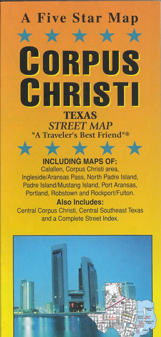 Corpus Christi Road Map