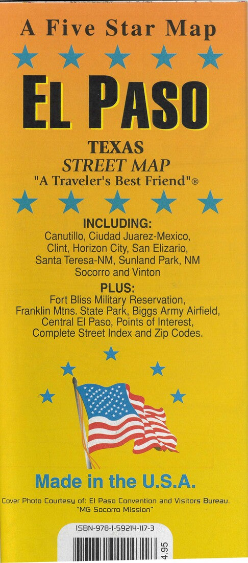 El Paso Road Map
