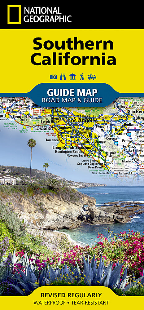 California, Southern Guidemap