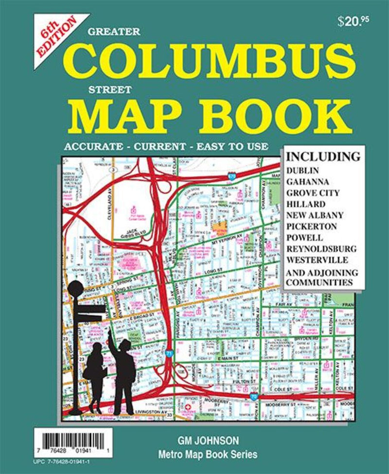 Greater Columbus: Street Map Book: 6thEdition