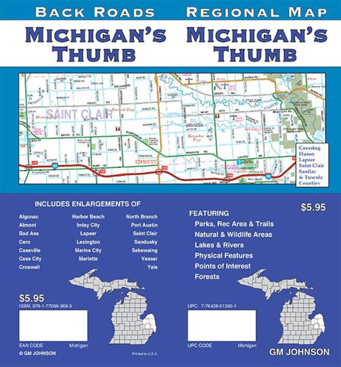 Michigan's Thumb: Regional Map