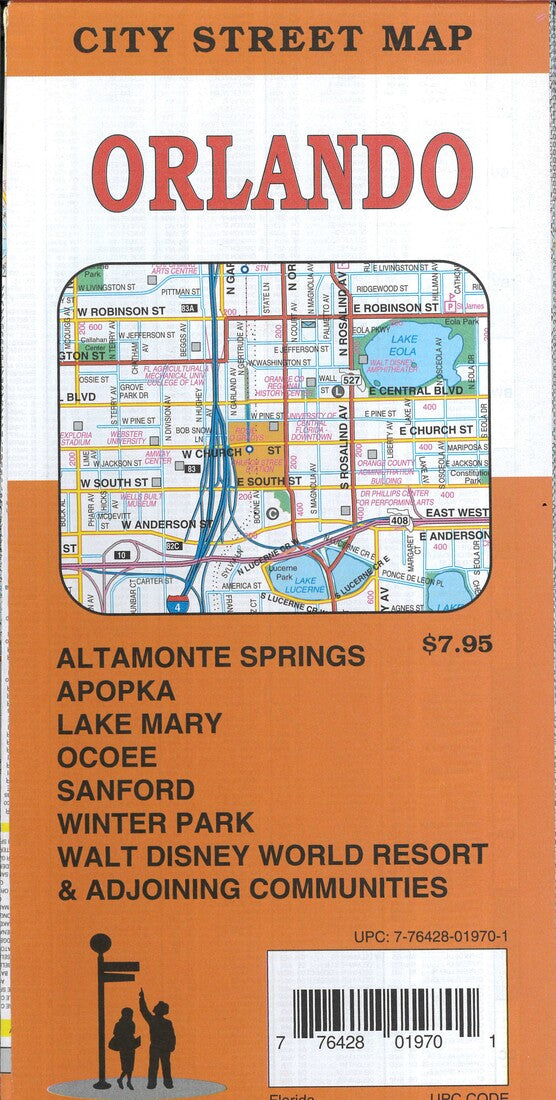 Orlando City Street Map