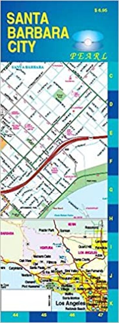 Santa Barbara City: Pearl Road Map