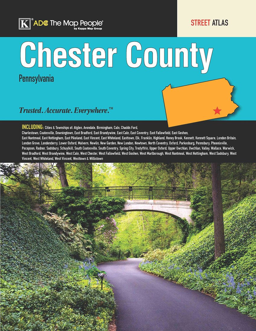 Chester Co.: Pennsylvania: Street Atlas