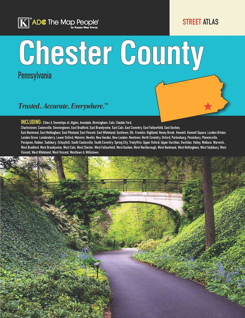 Chester Co.: Pennsylvania: Street Atlas