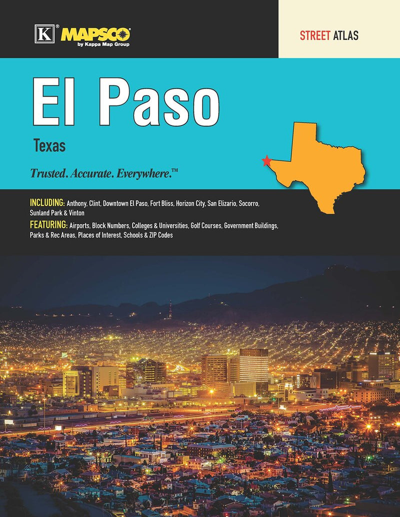 El Paso Street Atlas