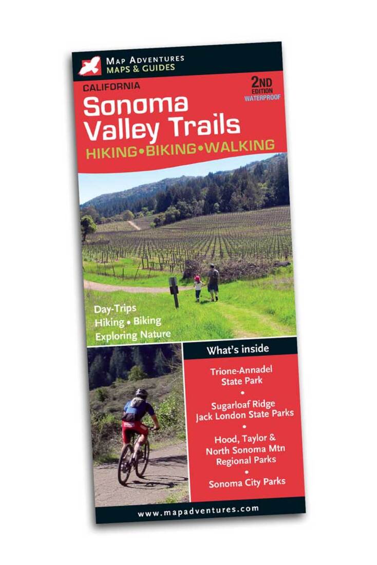 Sonoma Valley Trails Hiking • Walking • Biking Trail