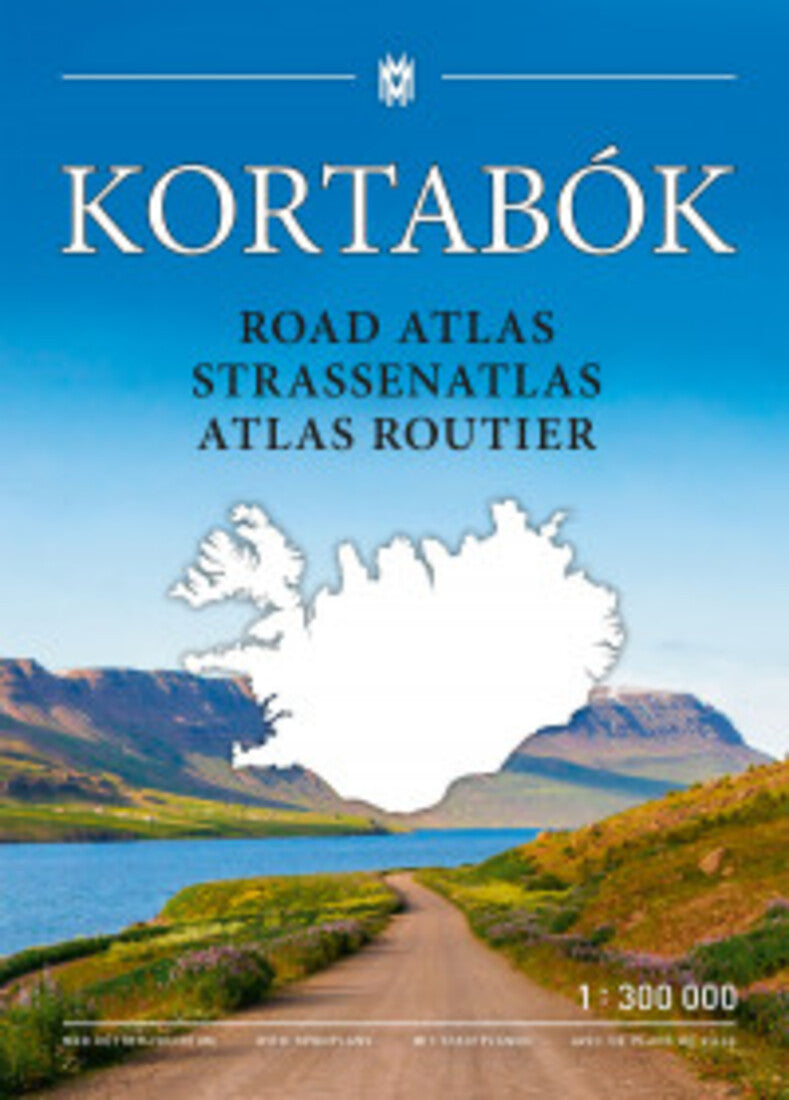 Iceland Atlas WithTown Plans 1:300,000