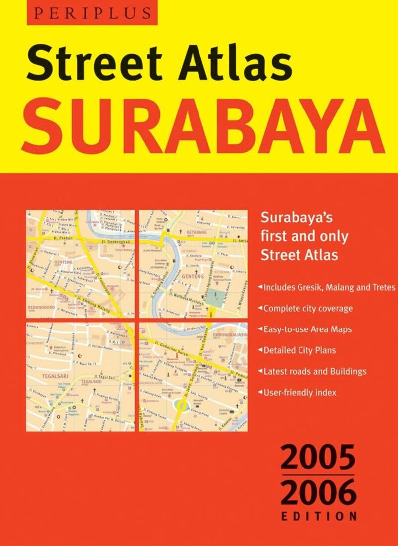 Surabaya: Street Atlas