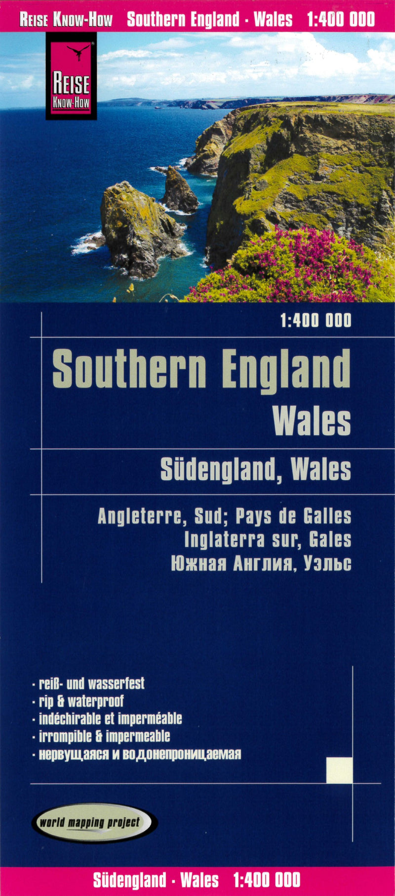 Wales And Southern England Road Map