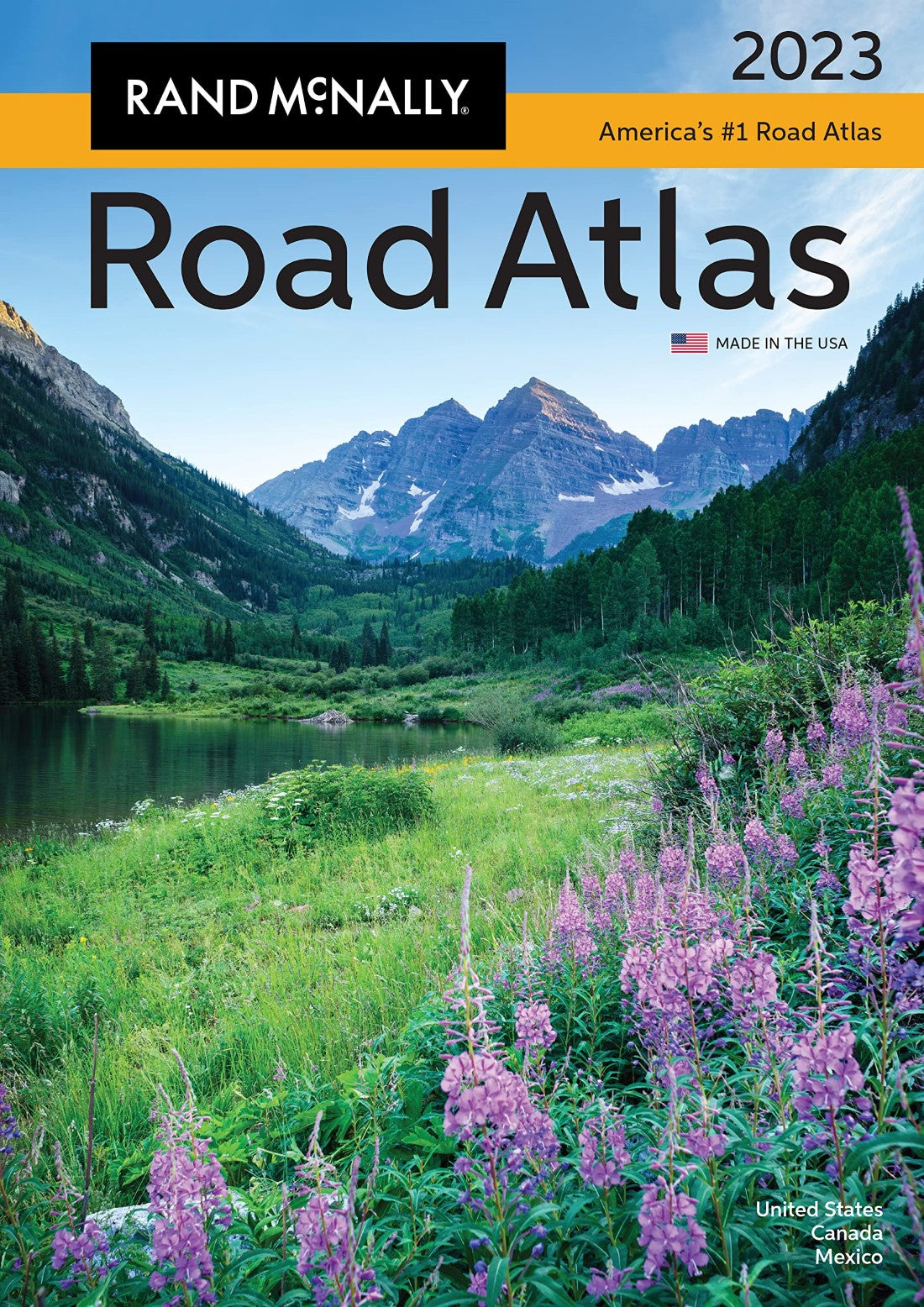 Rand Mcnally 2023 Road Atlas