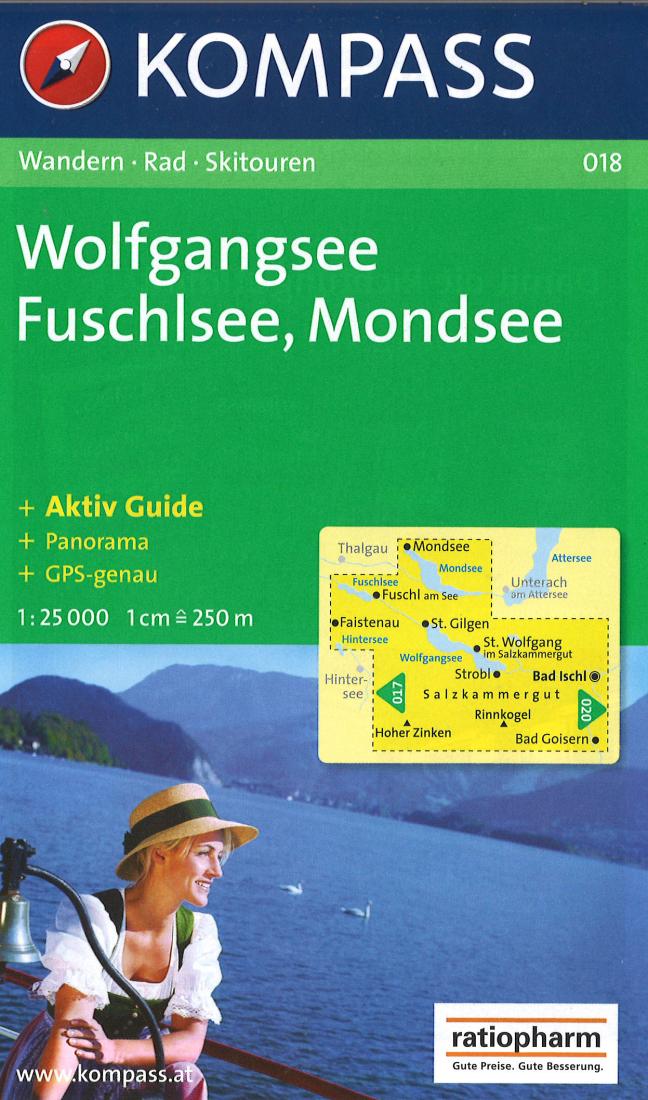 Wolfgangsee Fuschlsee, Mondsee