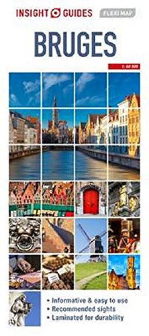 Bruges: Insight Guides Flexi Map