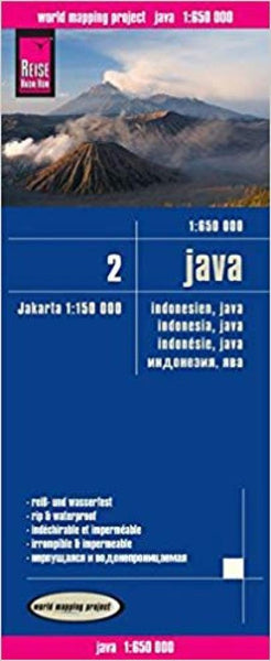 In Stock: Java Road Map – World Road Maps