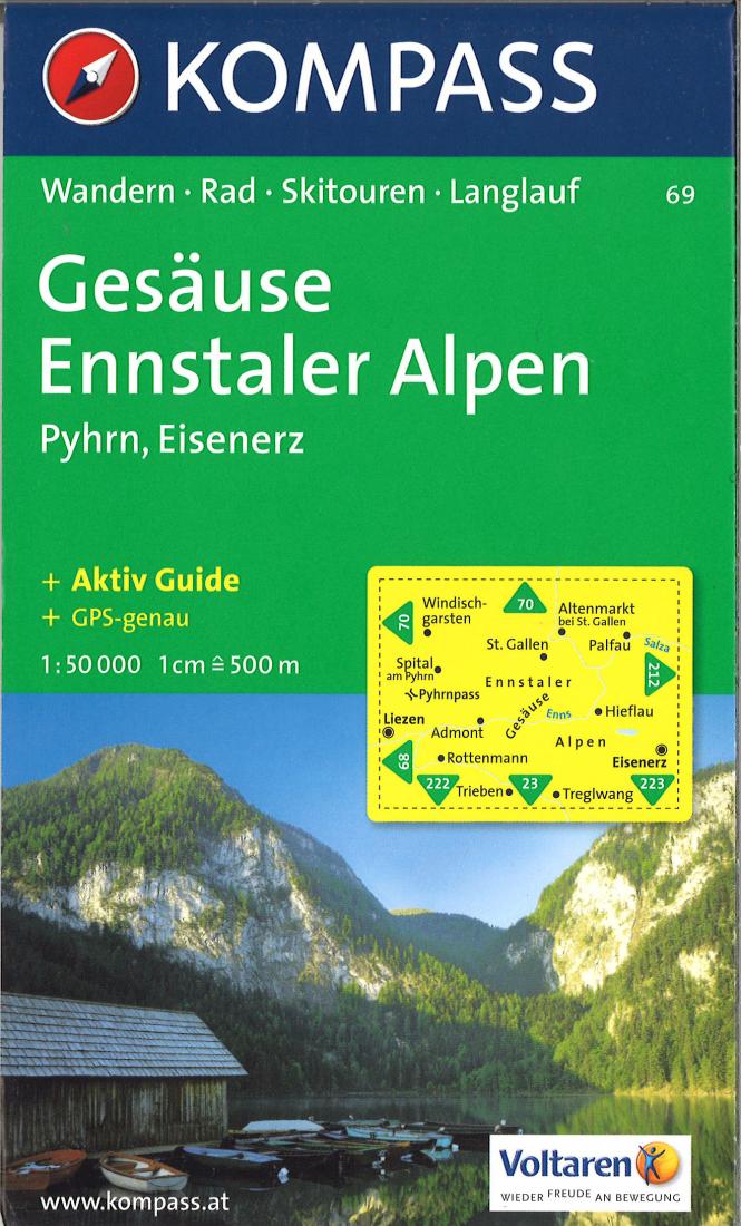 Gesäuse Ennstaler Alpen