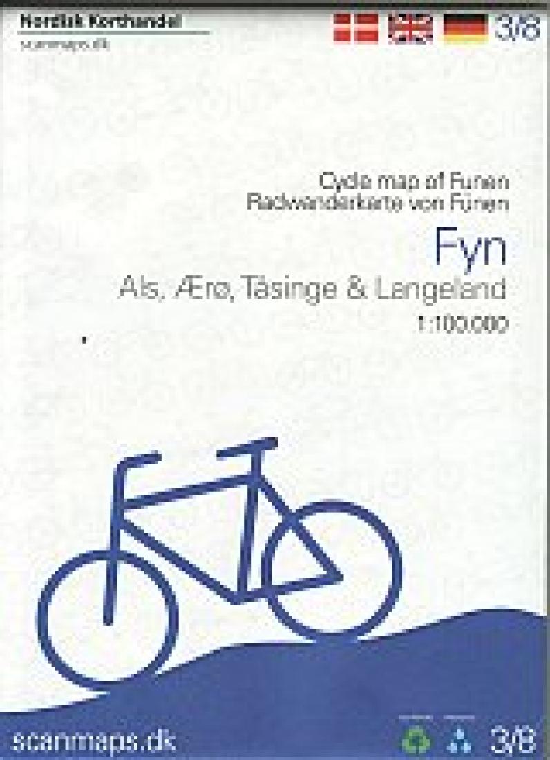 Cycle Map Of Funen