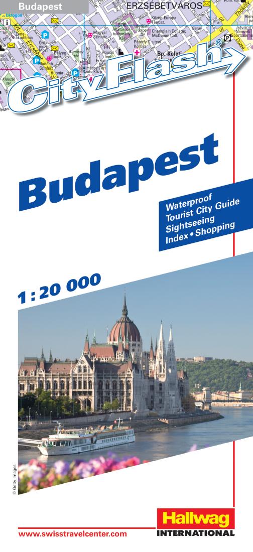 Budapest: Cityflash Travel Map