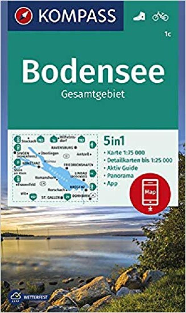 Bodensee Gesamtgebiet