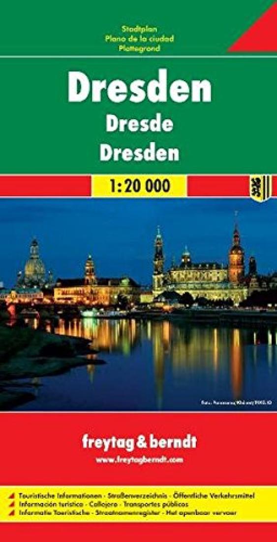 Dresden Travel Map