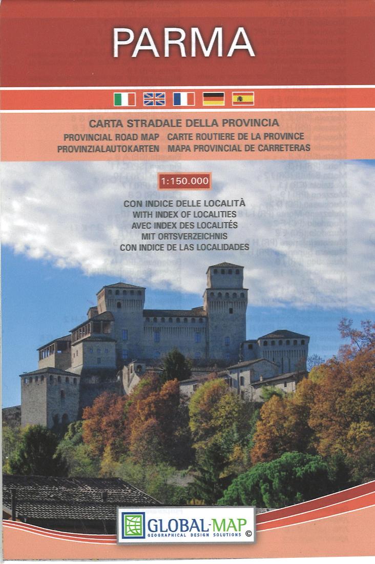 Parma: Carta Stradale Della Provincia Road Map