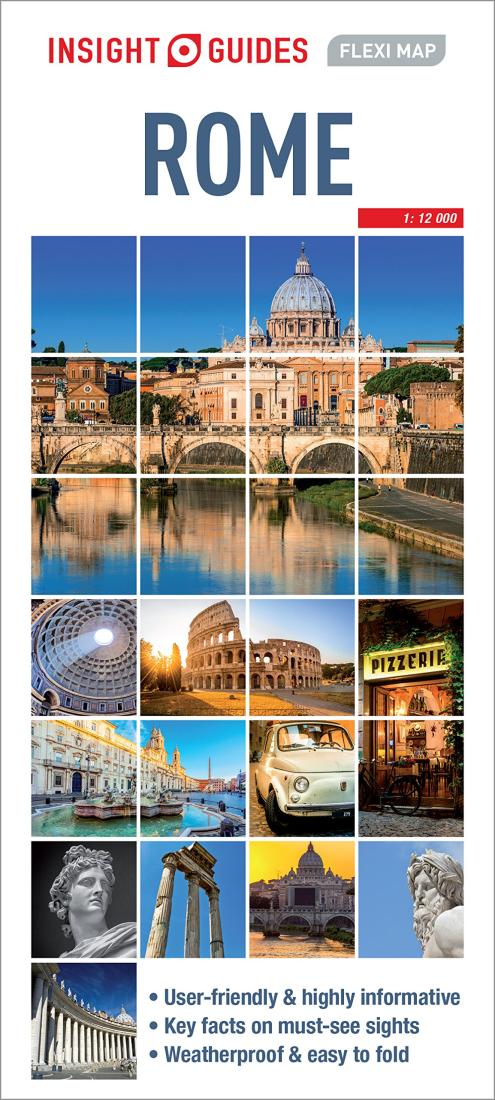 Rome: Insight Guides Flexi Map